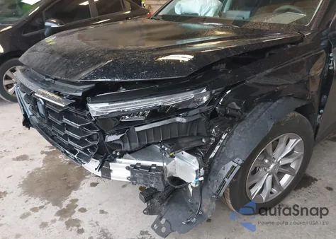 2025 Honda Cr-V Ex Awd z USA, uszkodzony, nr VIN 2HKRS4H48SH444653